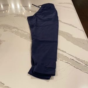 Fruit of the loom navy joggers